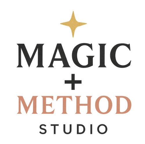 Logo for Magic and Method Studio Logo for Magic and Method Studio